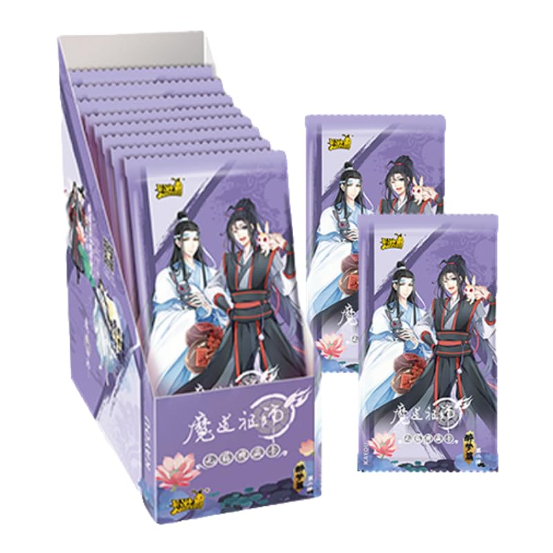 kimigainai WEZARD Vol.39〜50 12冊セット Mo Dao Zu Shi Collection Card，Zui Meng Series，Wei Wuxian&LAN